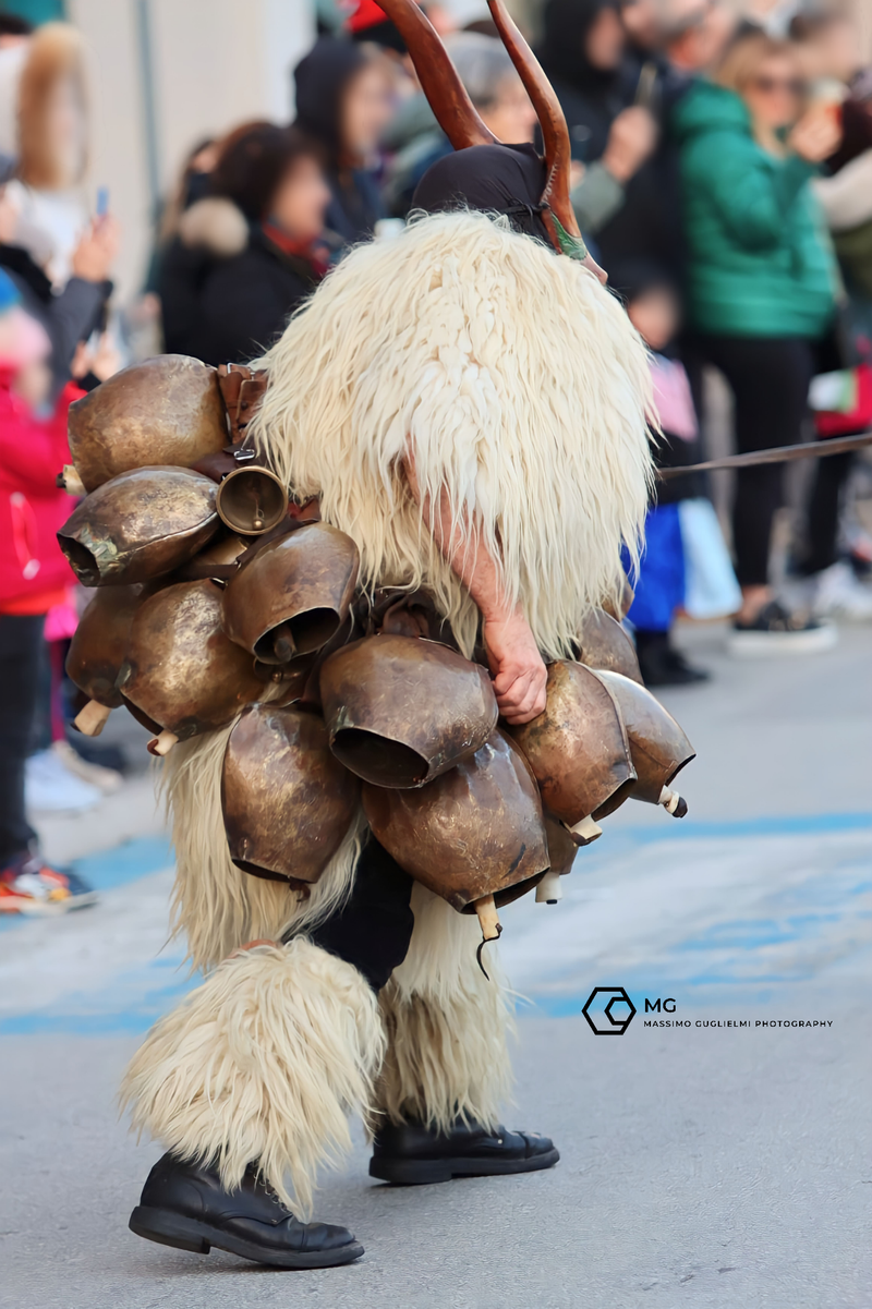 Isernia - Carnevale Europeo Maschere Zoomorfe 2024