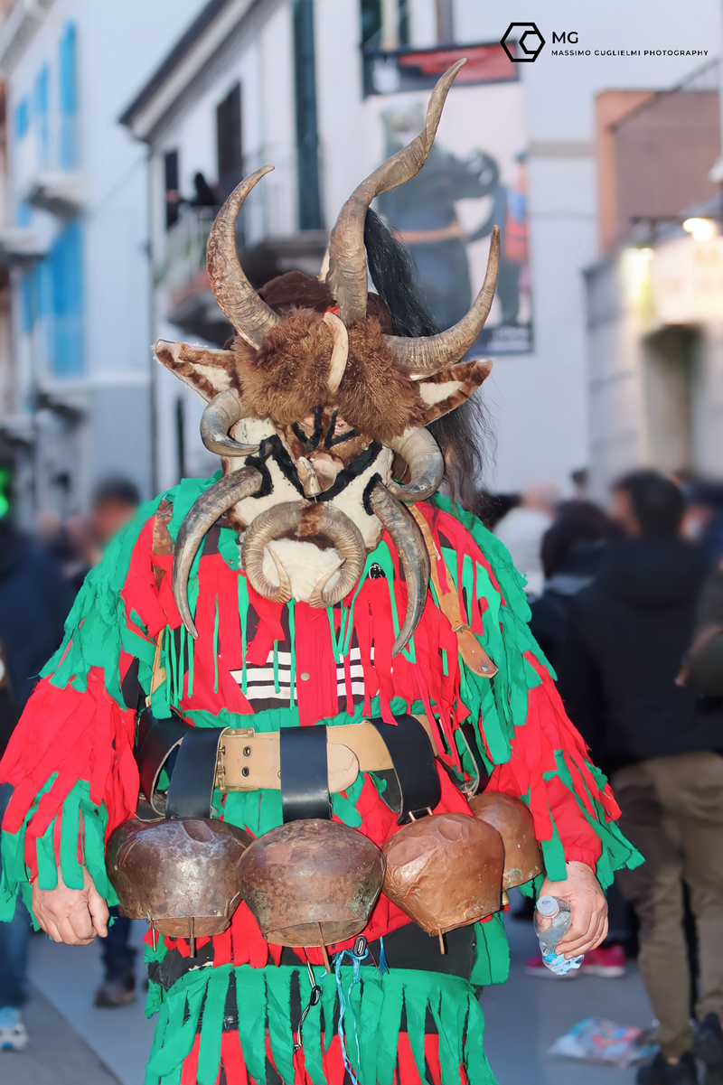 Isernia - Carnevale Europeo Maschere Zoomorfe 2024