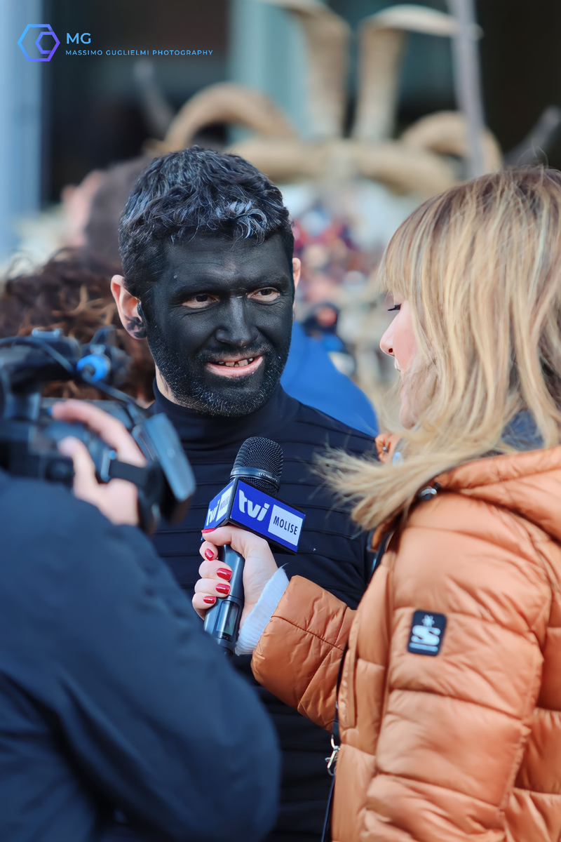 Isernia - Carnevale Europeo Maschere Zoomorfe 2024