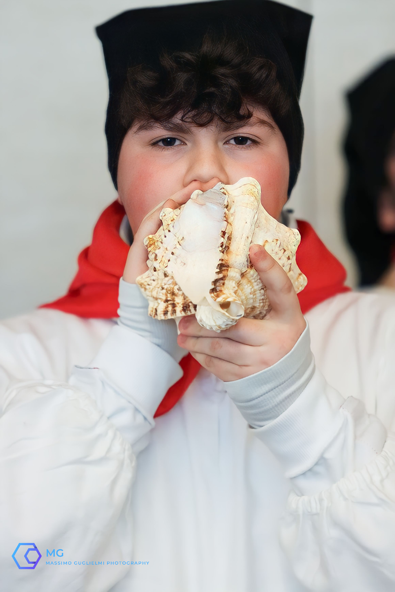 Isernia - Carnevale Europeo Maschere Zoomorfe 2024