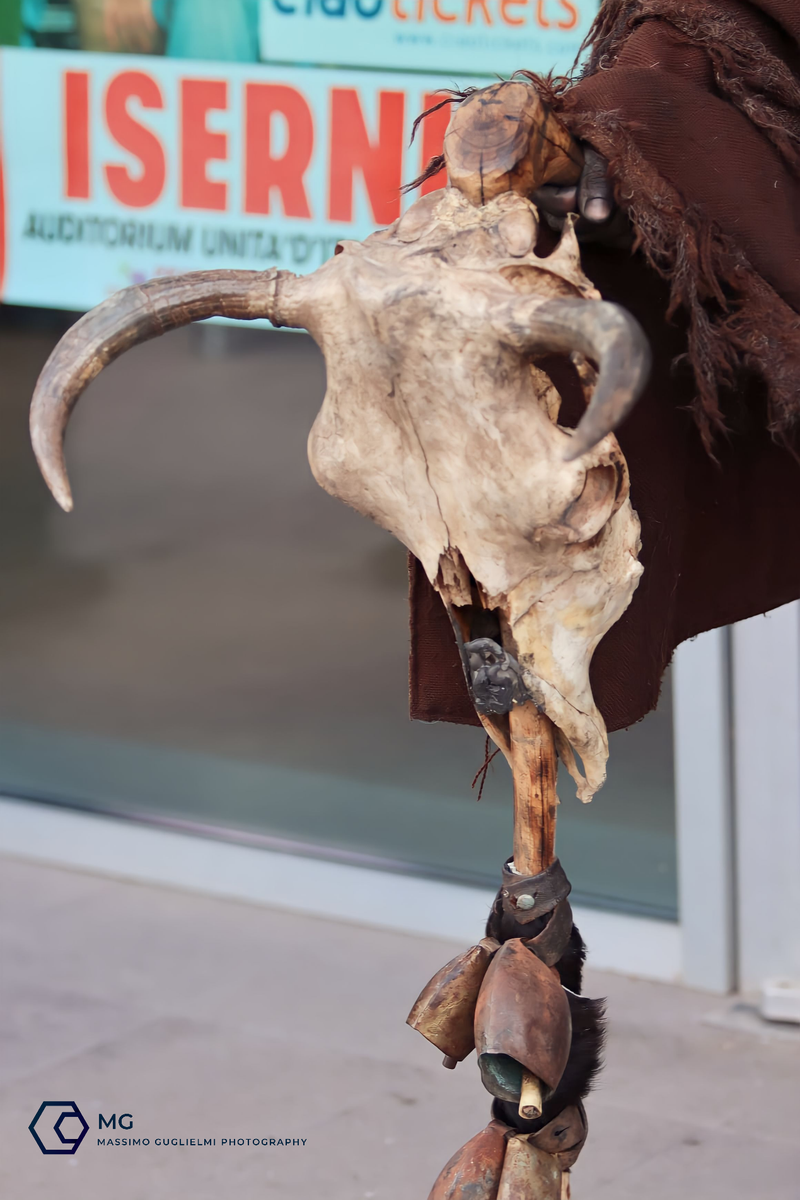 Isernia - Carnevale Europeo Maschere Zoomorfe 2024