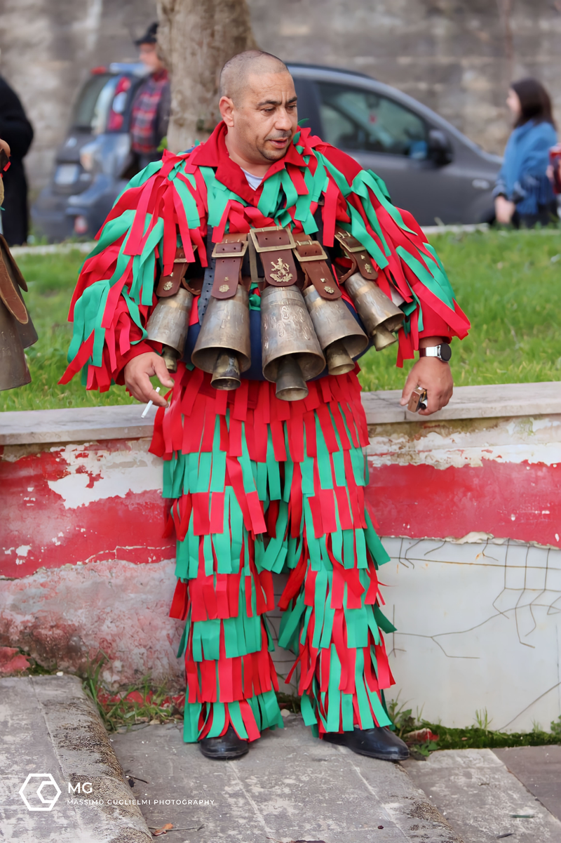 Isernia - Carnevale Europeo Maschere Zoomorfe 2024