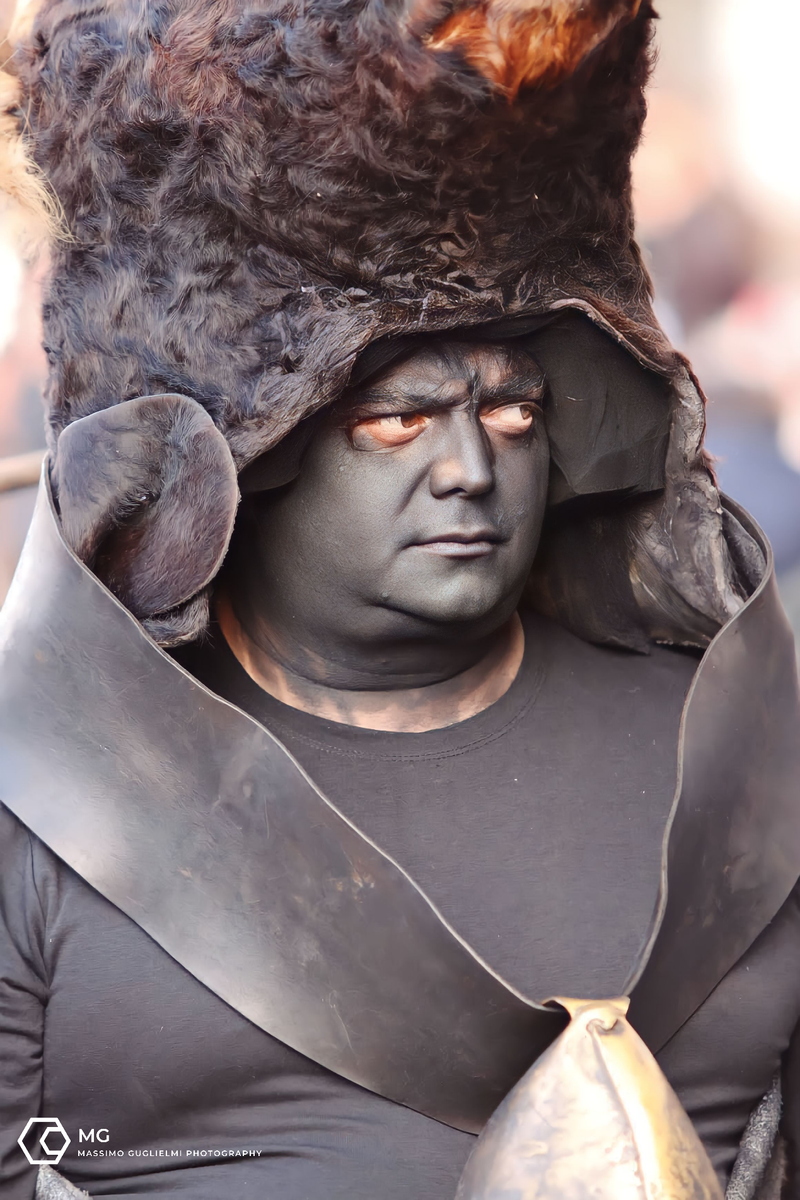 Isernia - Carnevale Europeo Maschere Zoomorfe 2024