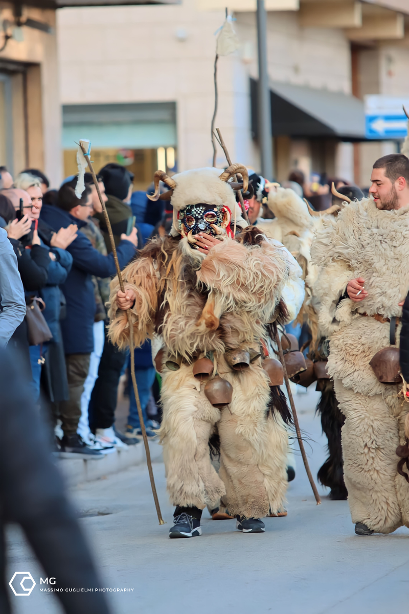Isernia - Carnevale Europeo Maschere Zoomorfe 2024