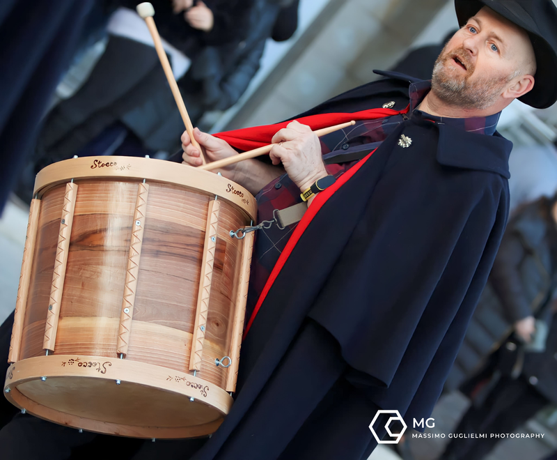 Isernia - Carnevale Europeo Maschere Zoomorfe 2024