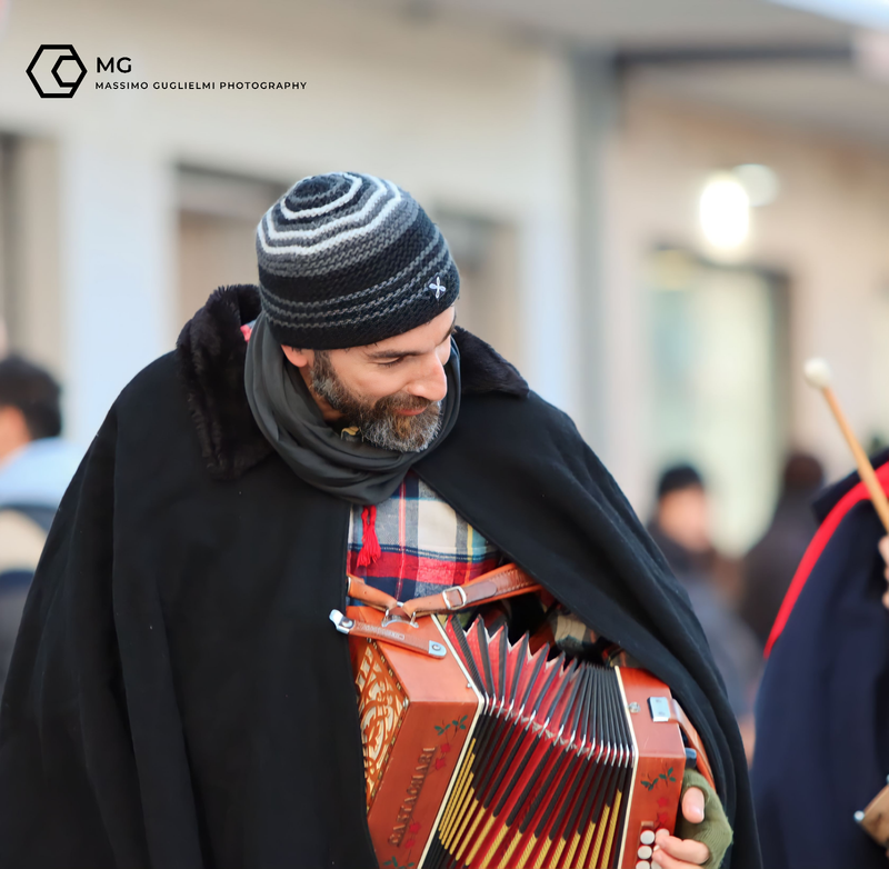 Isernia - Carnevale Europeo Maschere Zoomorfe 2024