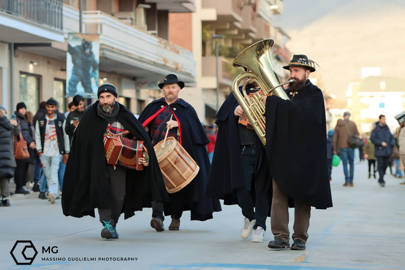 Isernia - Carnevale Europeo Maschere Zoomorfe 2024
