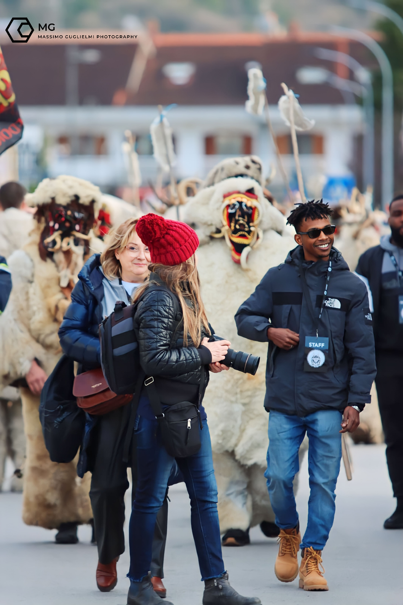 Isernia - Carnevale Europeo Maschere Zoomorfe 2024