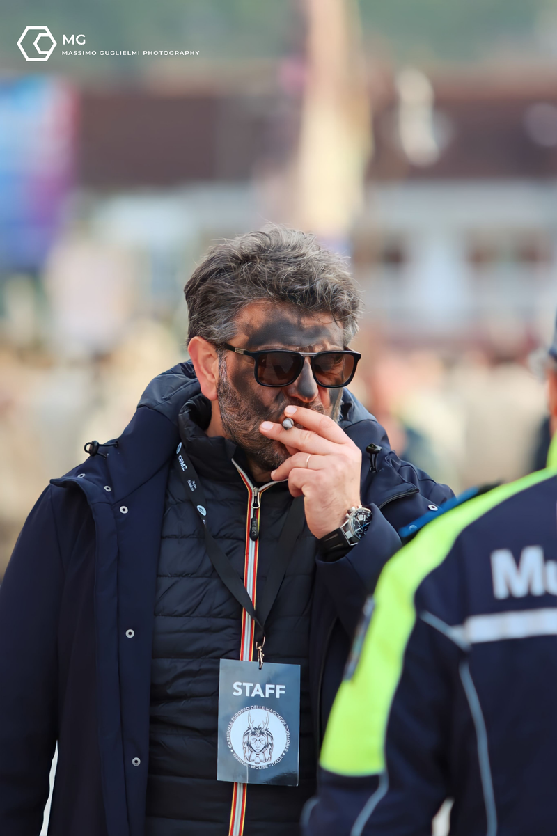 Isernia - Carnevale Europeo Maschere Zoomorfe 2024