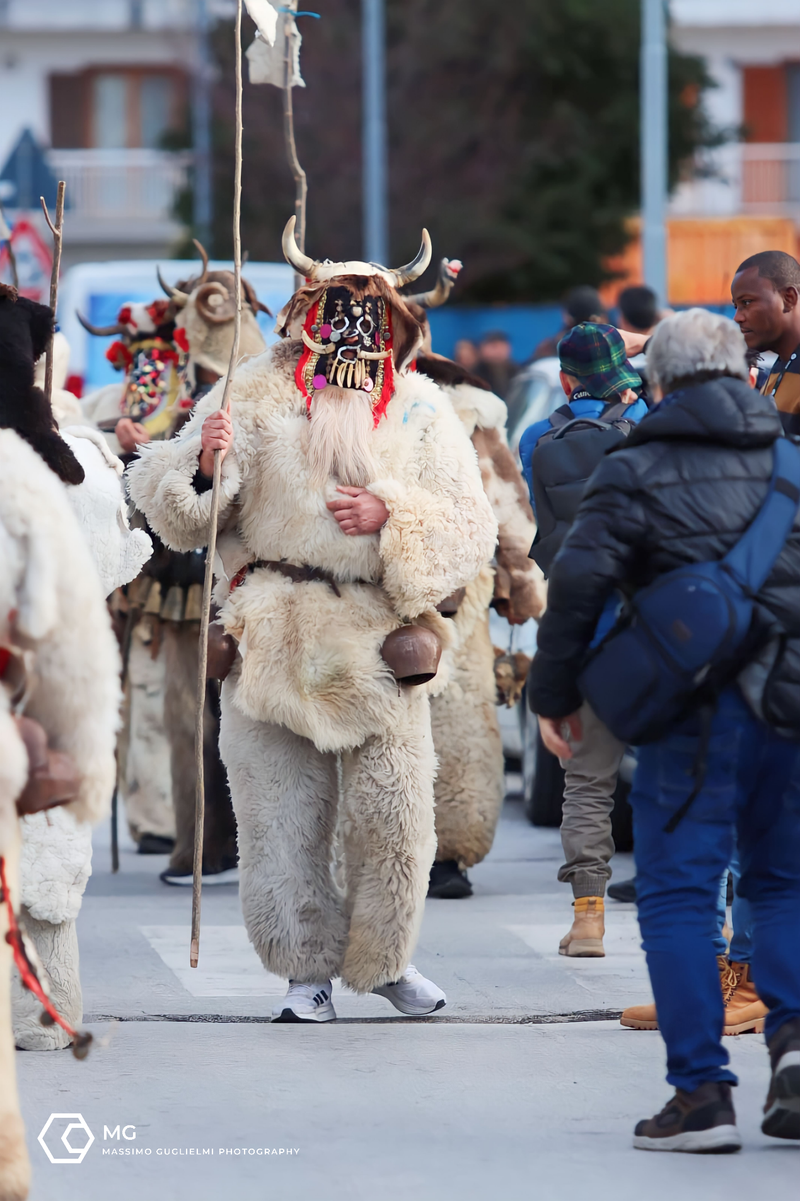 Isernia - Carnevale Europeo Maschere Zoomorfe 2024