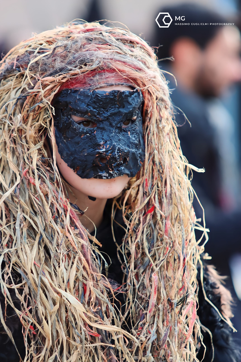 Isernia - Carnevale Europeo Maschere Zoomorfe 2024