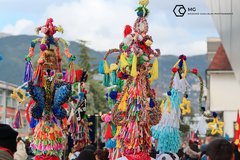 Isernia - Carnevale Europeo Maschere Zoomorfe 2024