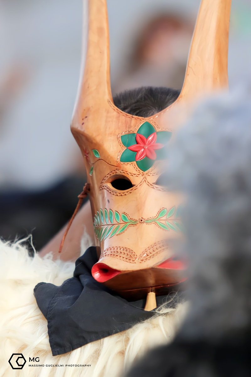 Isernia - Carnevale Europeo Maschere Zoomorfe 2024