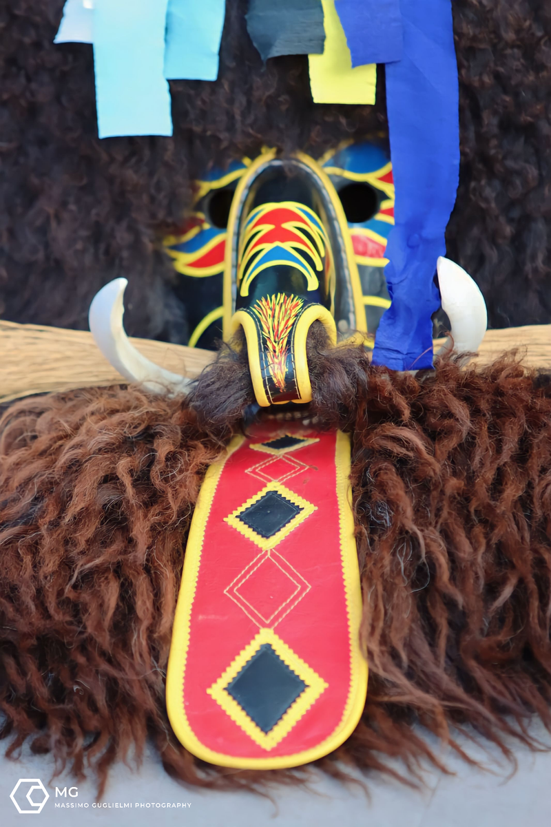 Isernia - Carnevale Europeo Maschere Zoomorfe 2024