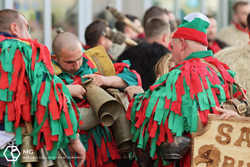 Isernia - Carnevale Europeo Maschere Zoomorfe 2024