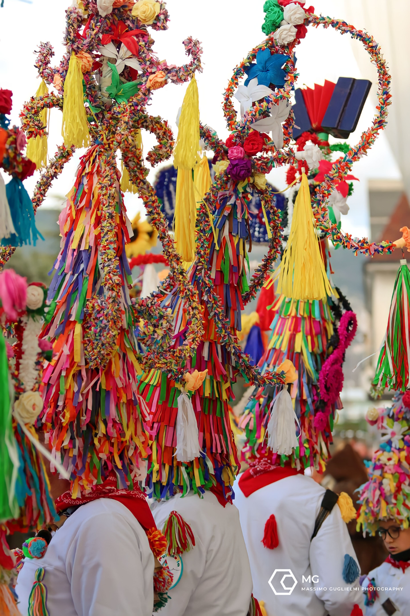 Isernia - Carnevale Europeo Maschere Zoomorfe 2024