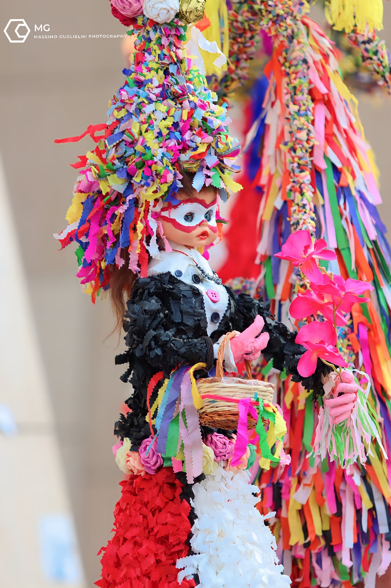 Isernia - Carnevale Europeo Maschere Zoomorfe 2024