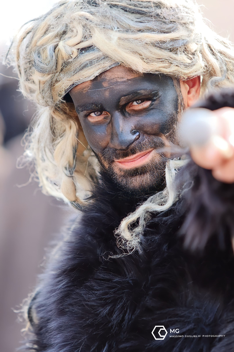 Isernia - Carnevale Europeo Maschere Zoomorfe 2024