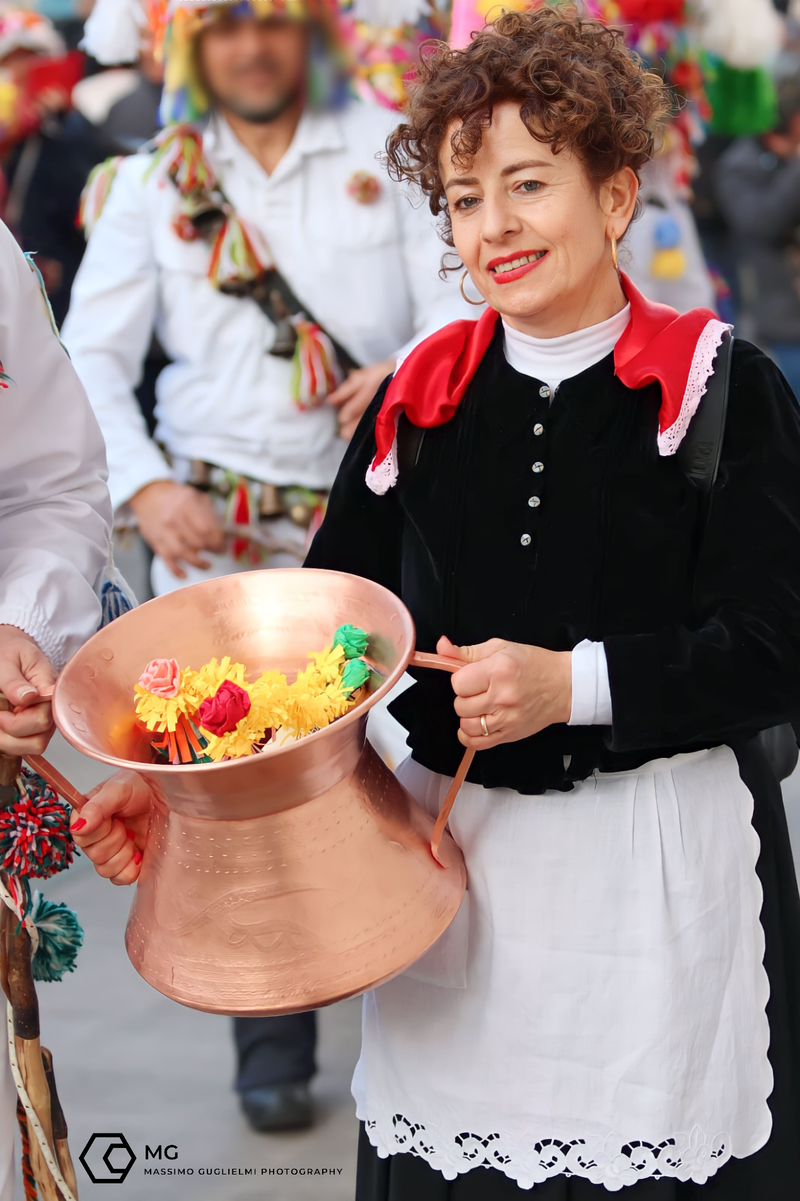 Isernia - Carnevale Europeo Maschere Zoomorfe 2024