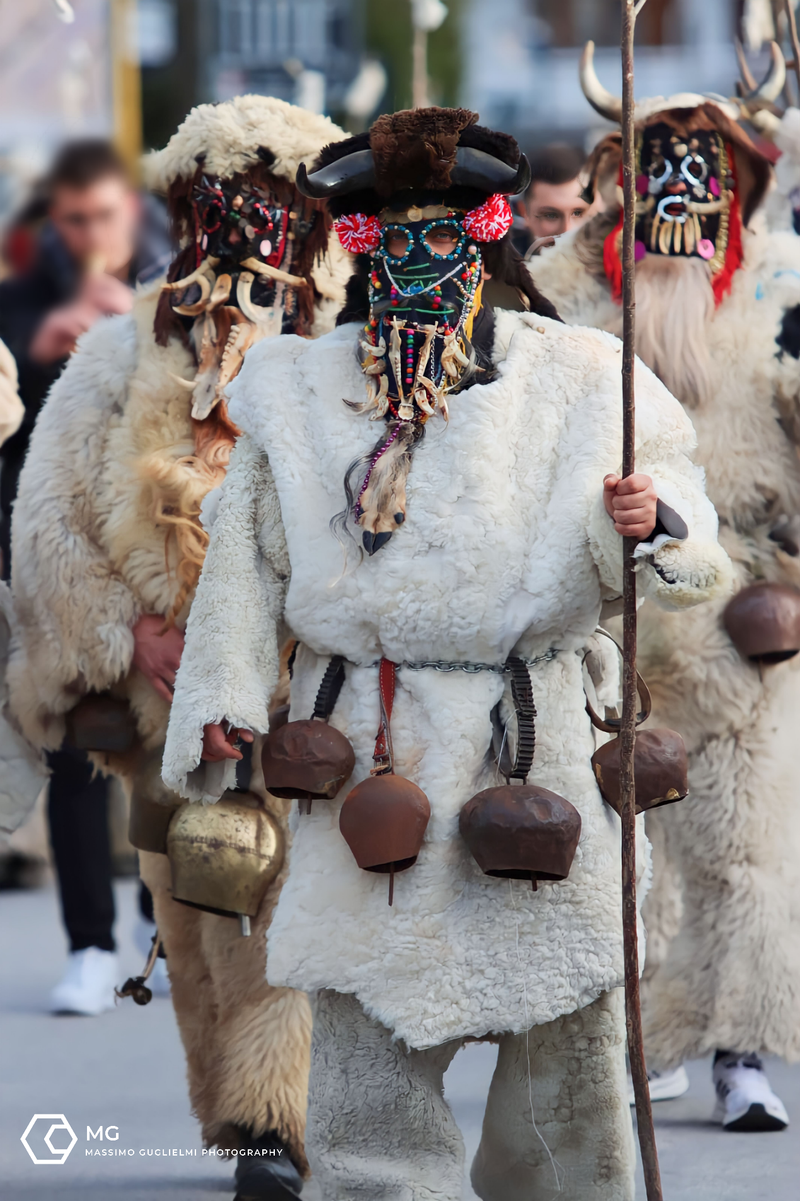 Isernia - Carnevale Europeo Maschere Zoomorfe 2024