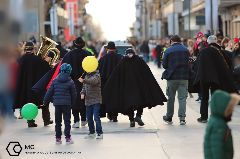 Isernia - Carnevale Europeo Maschere Zoomorfe 2024