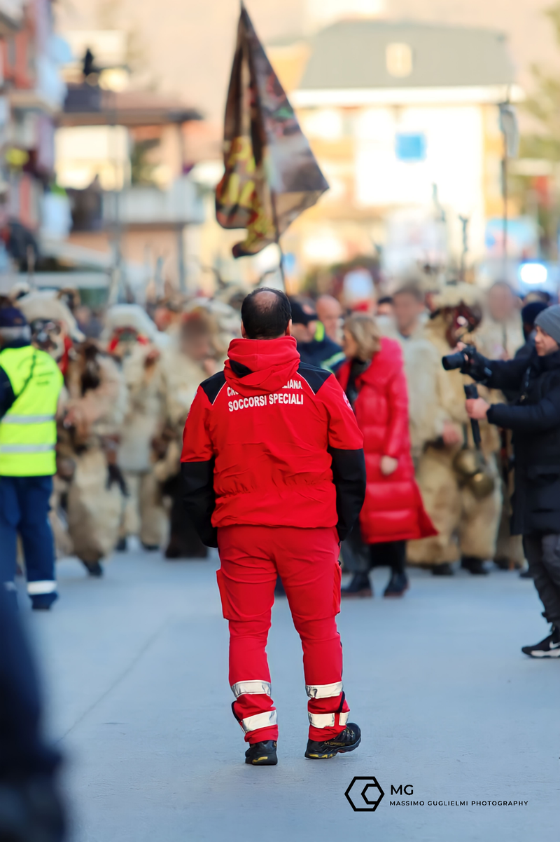 Isernia - Carnevale Europeo Maschere Zoomorfe 2024