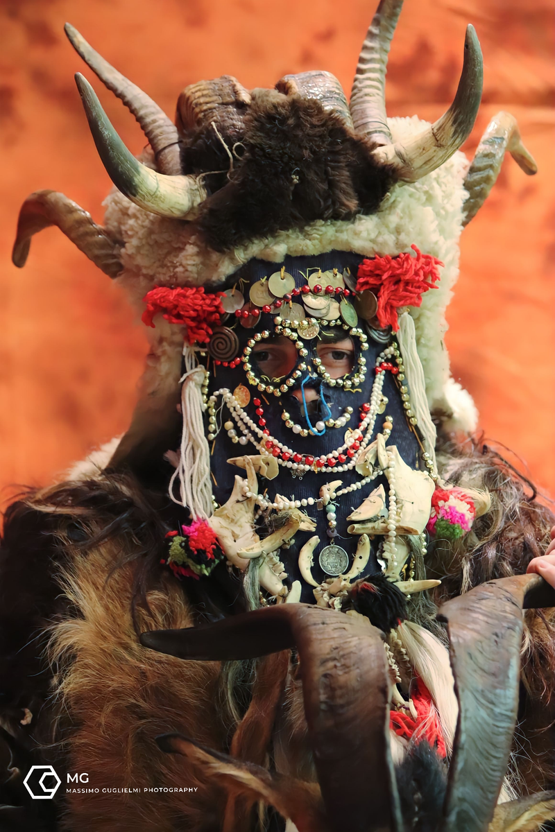 Isernia - Carnevale Europeo Maschere Zoomorfe 2024