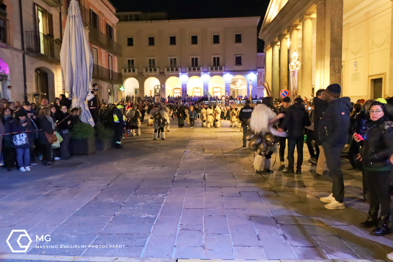 Isernia - Carnevale Europeo Maschere Zoomorfe 2024