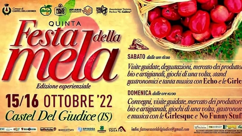 Castel del Giudice - Festa della Mela -