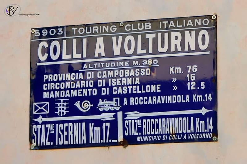 Colli a Volturno