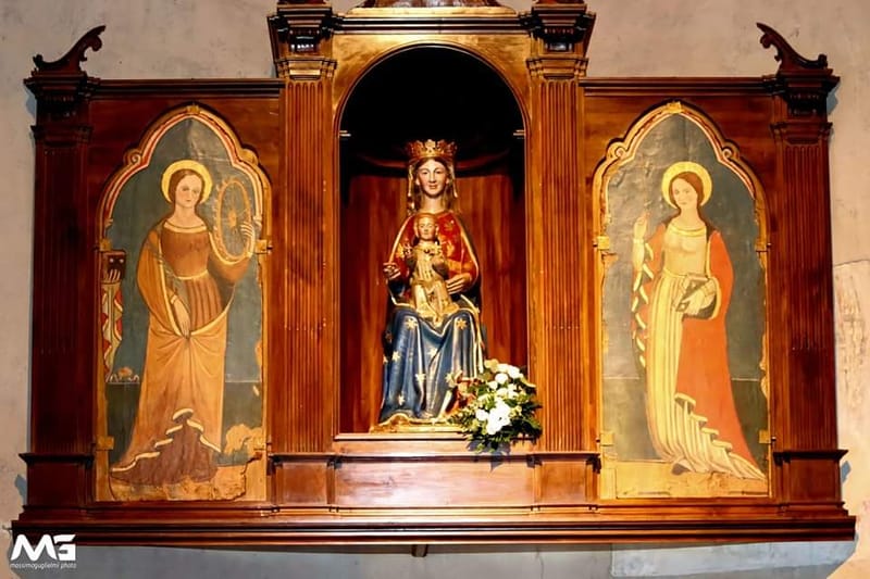 Roccavivara - Santuario Madonna di Canneto -