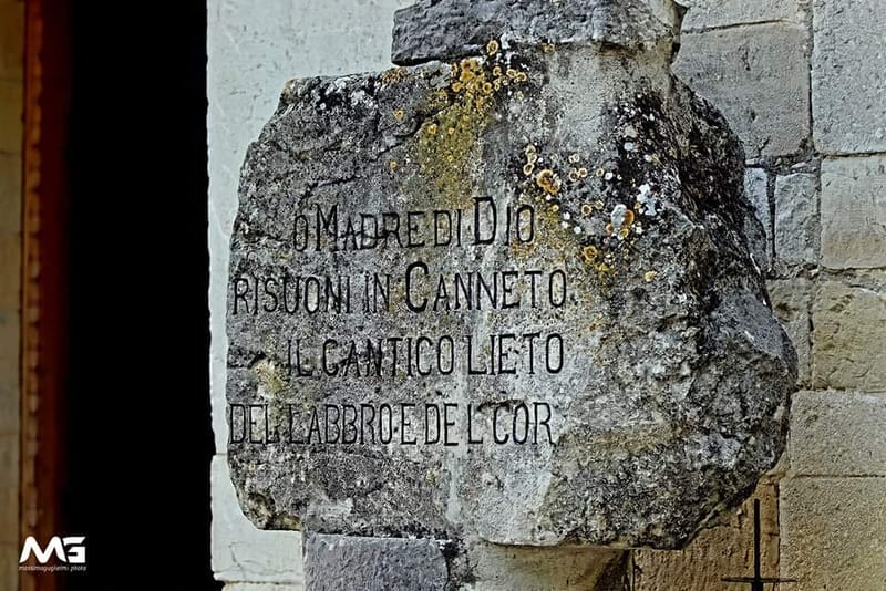 Roccavivara - Santuario Madonna di Canneto -