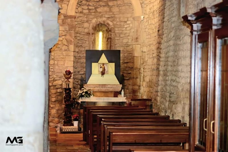 Roccavivara - Santuario Madonna di Canneto -