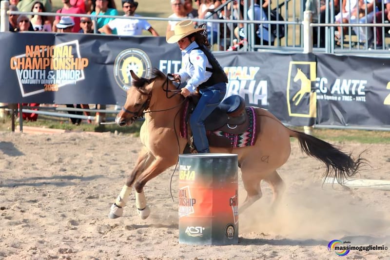 Staffoli - Ferragosto con il Rodeo -