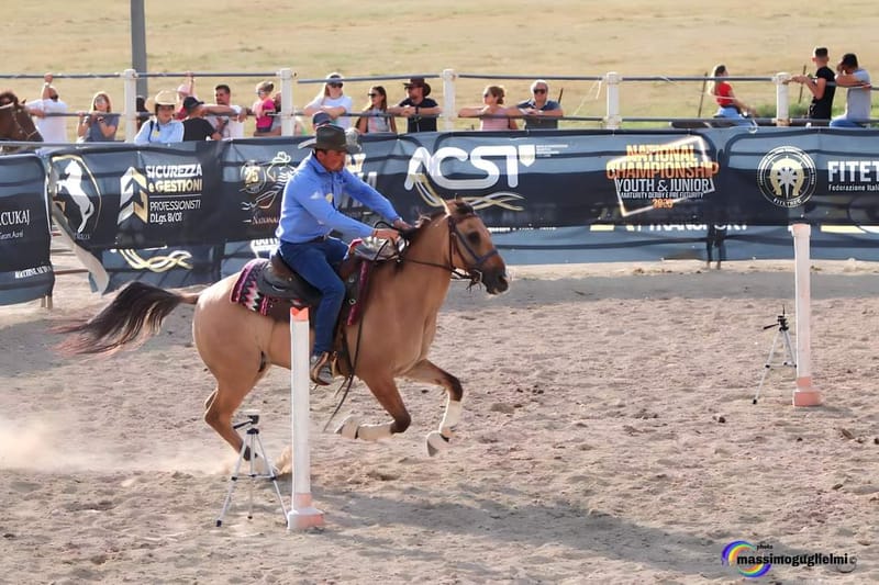 Staffoli - Ferragosto con il Rodeo -