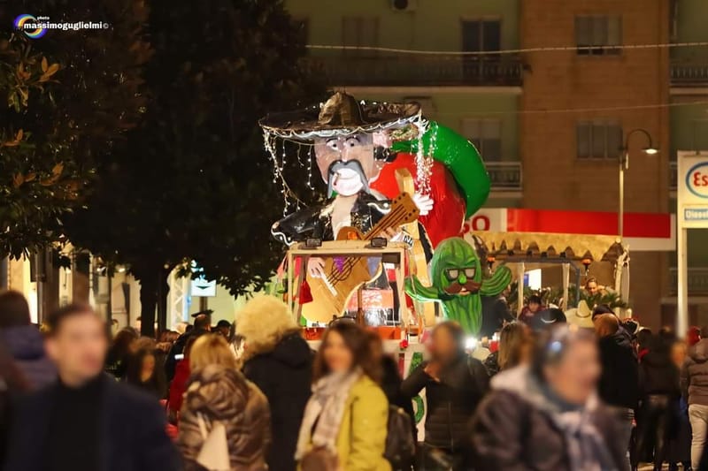 Venafro - Carnevale 2023 -