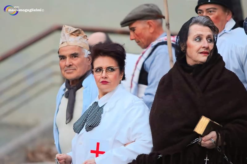 Isernia - La porta dell'inferno -