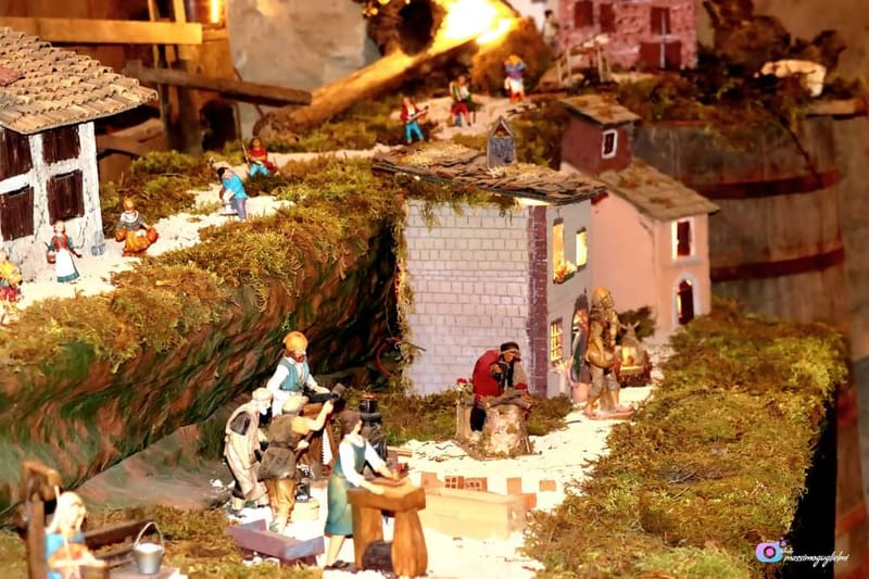 Bagnoli del Trigno - Mostra del presepe -