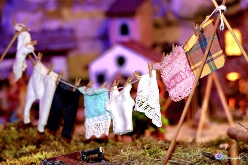 Bagnoli del Trigno - Mostra del presepe -