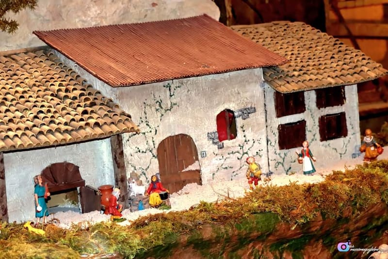 Bagnoli del Trigno - Mostra del presepe -