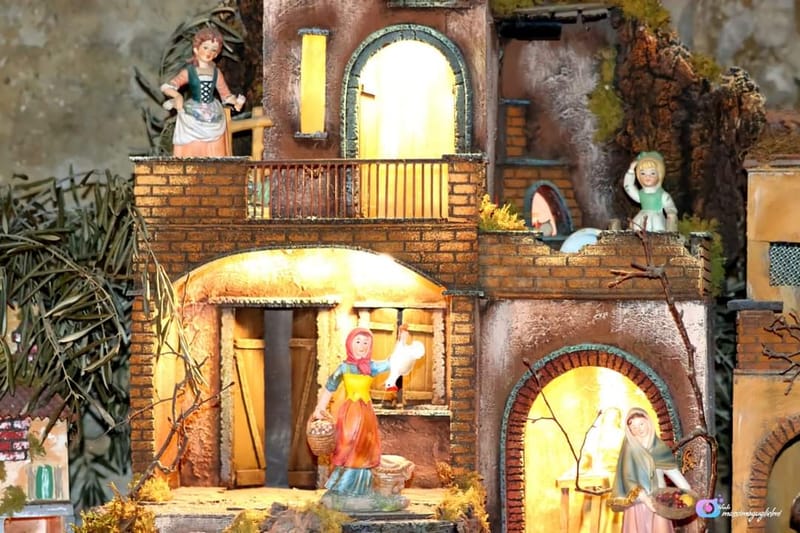 Bagnoli del Trigno - Mostra del presepe -