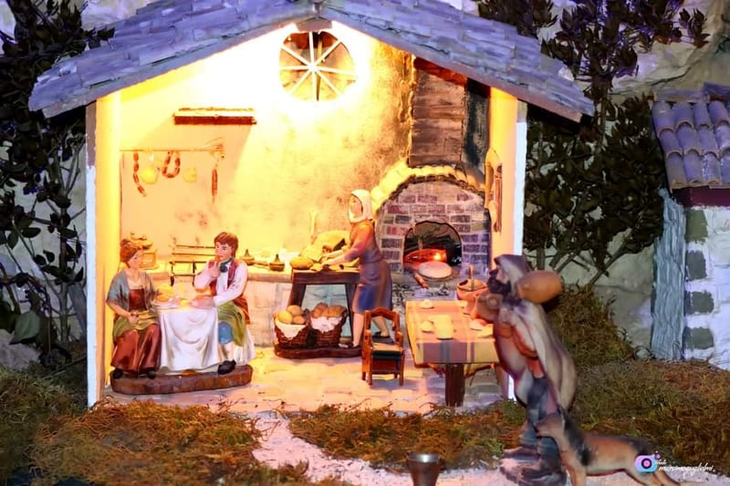 Bagnoli del Trigno - Mostra del presepe -