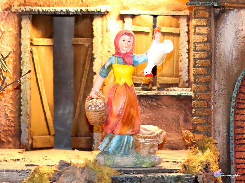 Bagnoli del Trigno - Mostra del presepe -