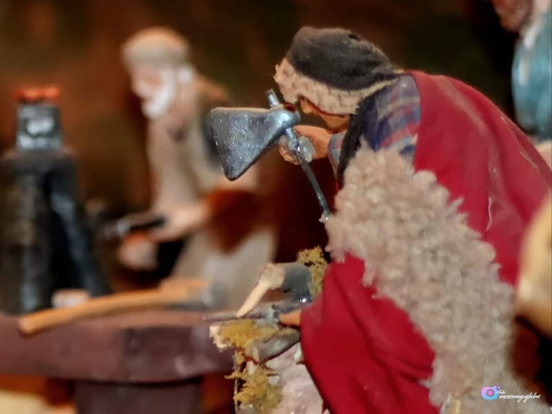 Bagnoli del Trigno - Mostra del presepe -