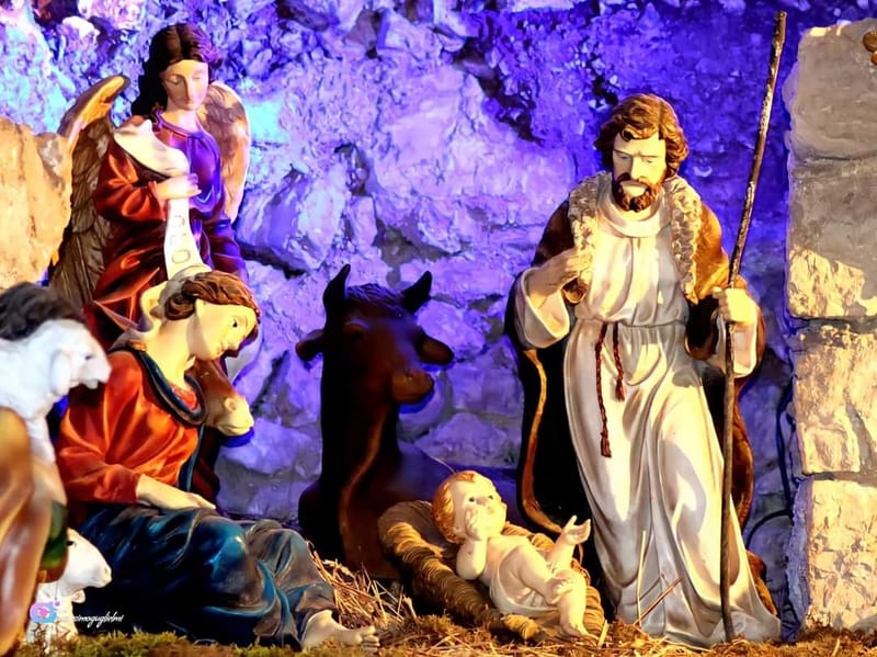 Bagnoli del Trigno - Mostra del presepe -