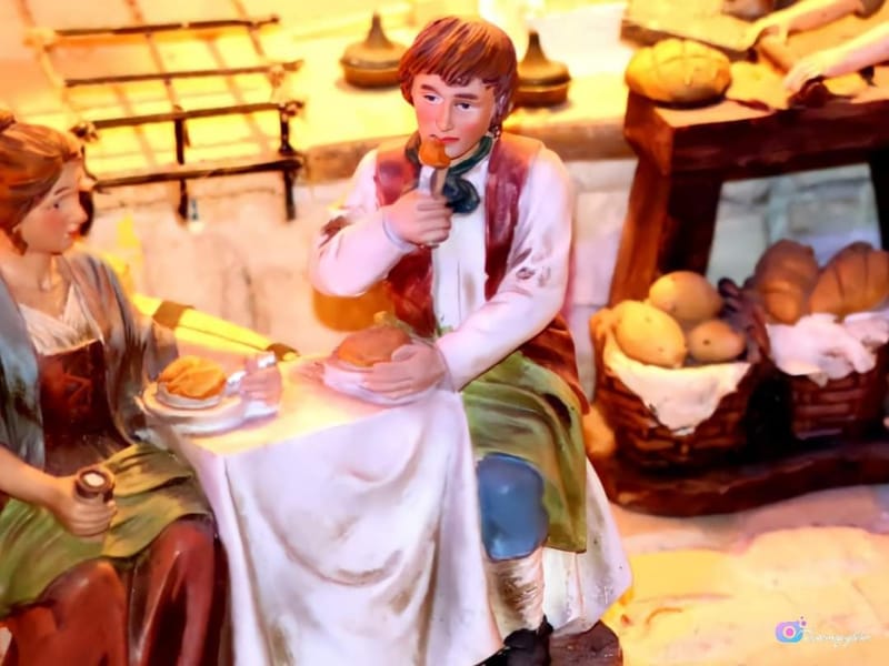 Bagnoli del Trigno - Mostra del presepe -