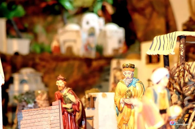 Bagnoli del Trigno - Mostra del presepe -