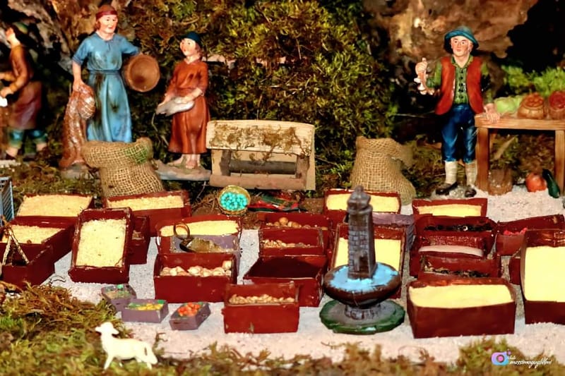 Bagnoli del Trigno - Mostra del presepe -
