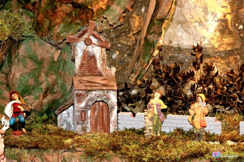 Bagnoli del Trigno - Mostra del presepe -