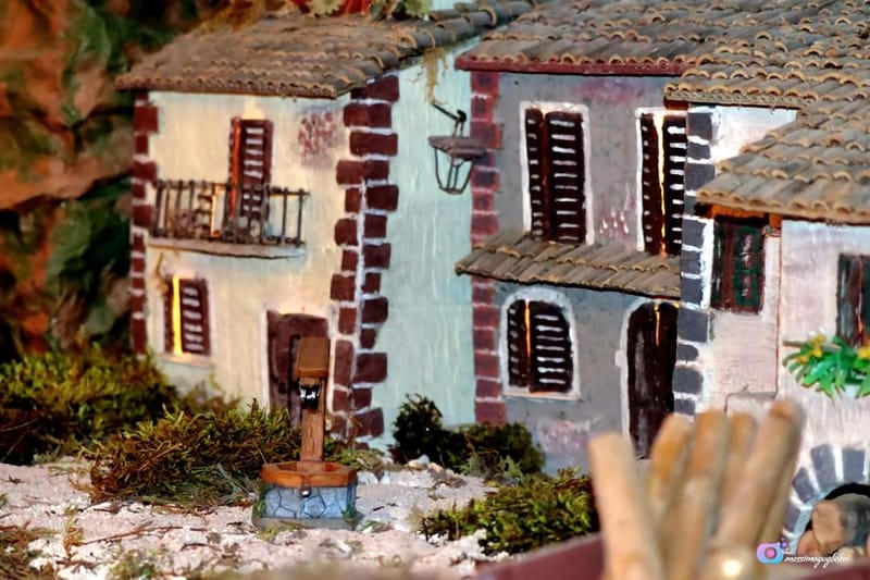 Bagnoli del Trigno - Mostra del presepe -